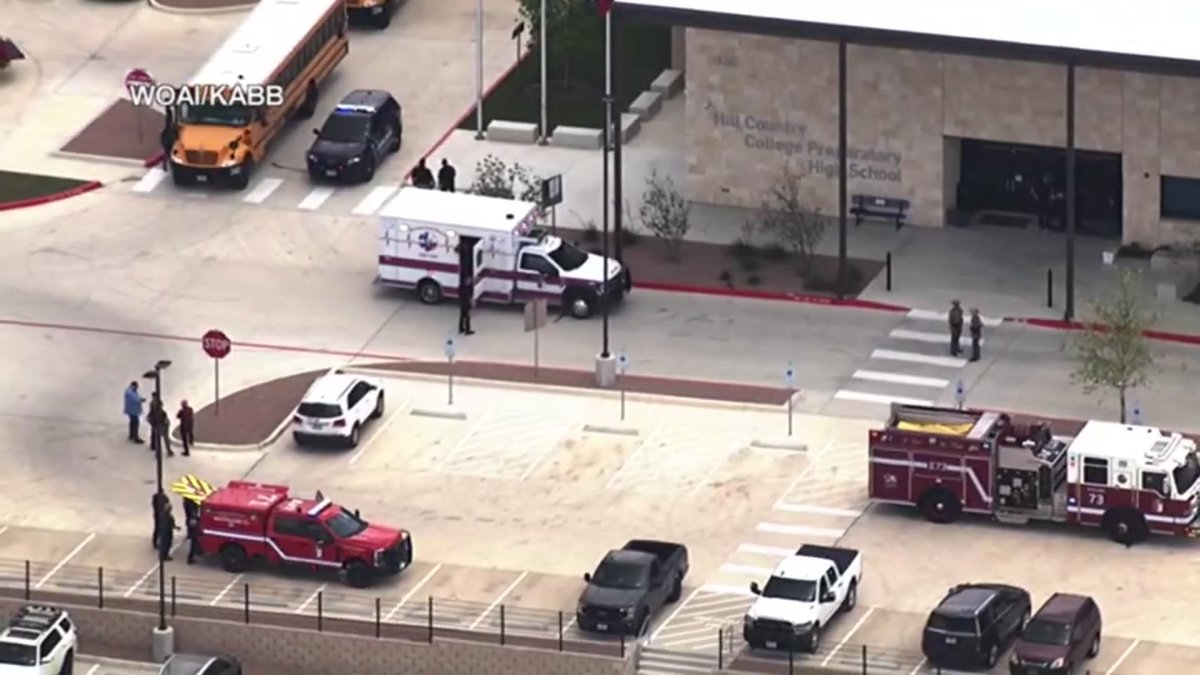 Texas high school student shoots teacher then fatally shoots himself – NBC 5 Dallas-Fort Worth