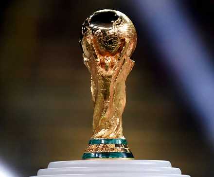 world cup trophy