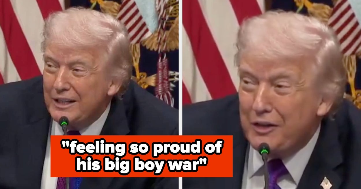 In Just 10 Words, Trump Blew Up The GOP Claim That The US Is Not At War With Iran - BuzzFeed