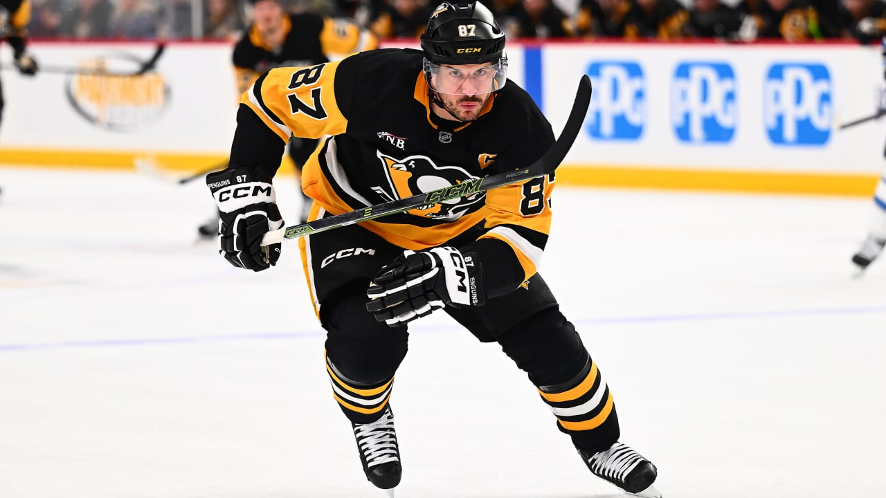 Crosby day to day for Penguins with lower-body injury