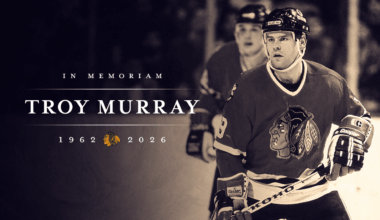 Blackhawks Mourn Passing of Beloved Broadcaster and Alumni Troy Murray
