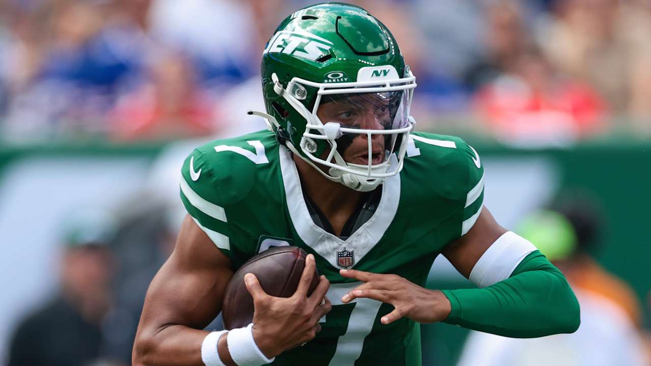Jets trading QB Justin Fields to Chiefs for 2027 sixth-round pick
