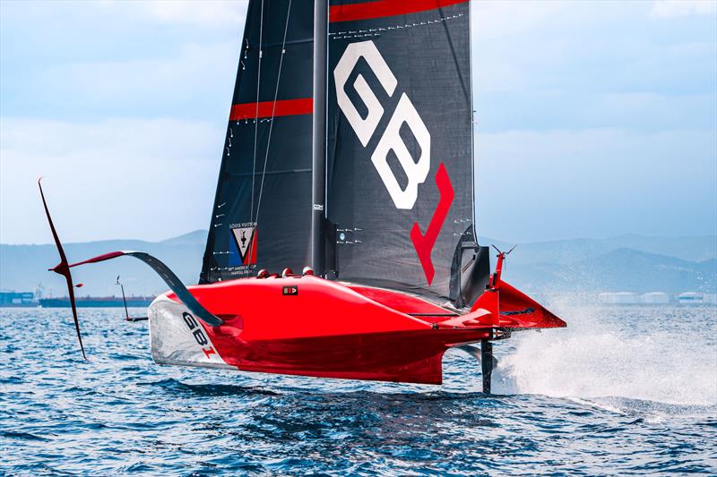 Athena Racing statement on the British America's Cup team, GB1