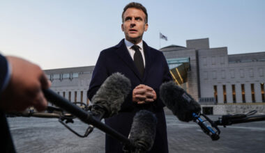 Macron says 'unrealistic' to open Hormuz Strait by force, urges Trump to 'be serious'