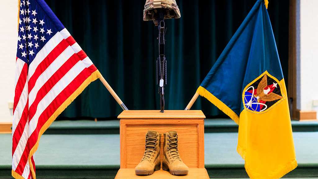 US service members killed in hostile action each year since 1980