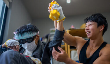 Japan’s New Care Workers: Bodybuilders, Wrestlers and M.M.A. Fighters