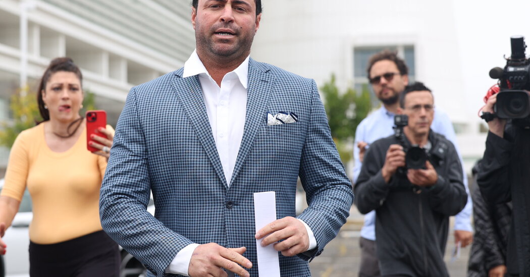 Gotti Grandson Is Sentenced to 15 Months for Covid Relief Fraud