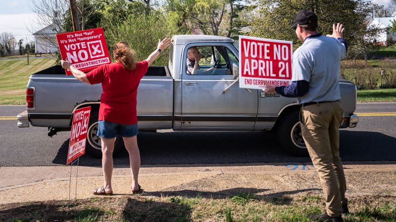 Worried about the midterms, Republicans mobilize rural Virginia voters against redistricting