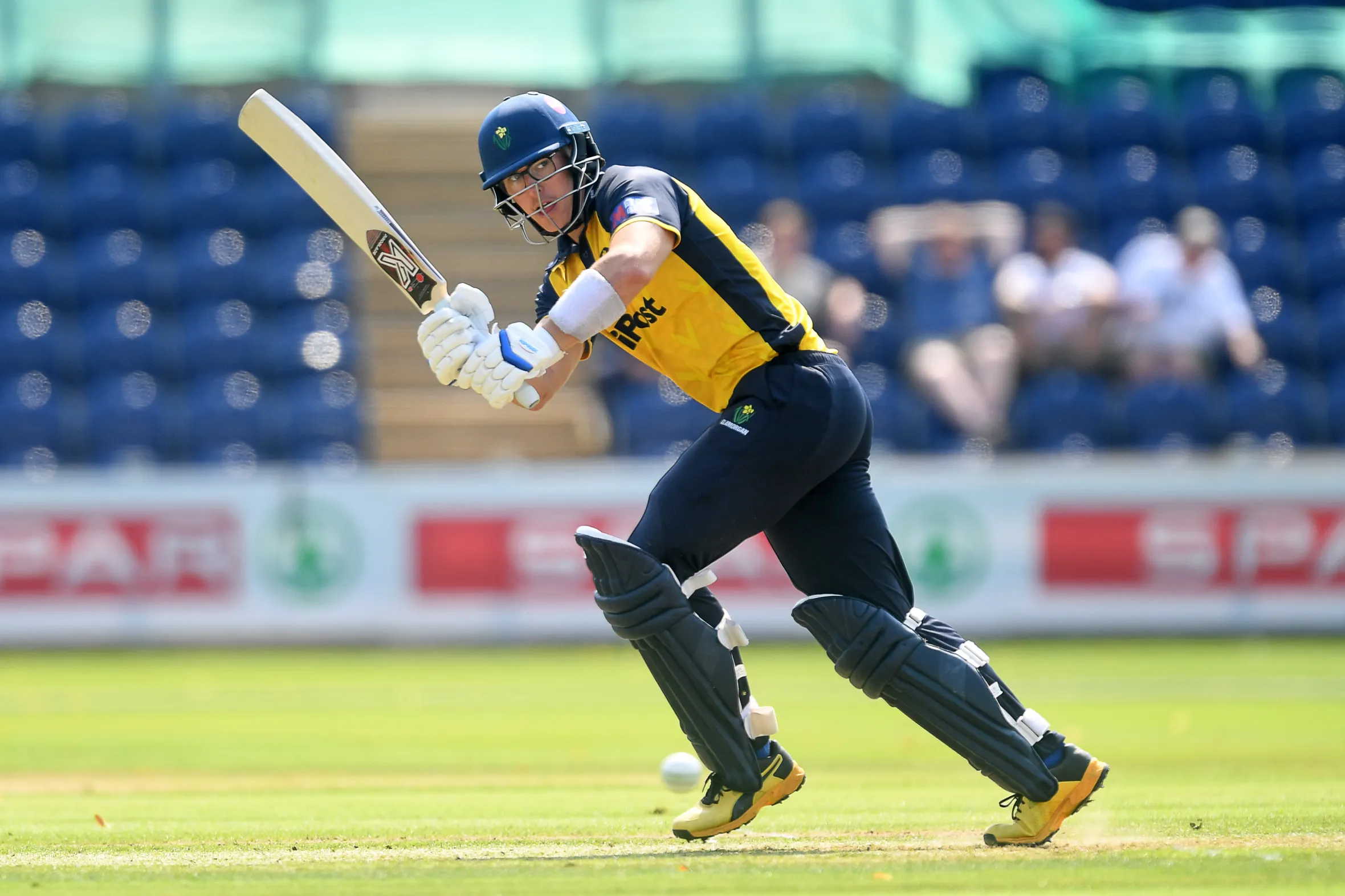 Glamorgan v Nottinghamshire - Metro Bank One Day Cup - 17 Aug 2025