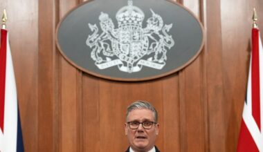 Keir Starmer addressed the nation on the Iran War