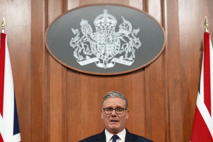 Keir Starmer addressed the nation on the Iran War