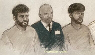 Three in court after Jewish charity ambulances allegedly set on fire in London