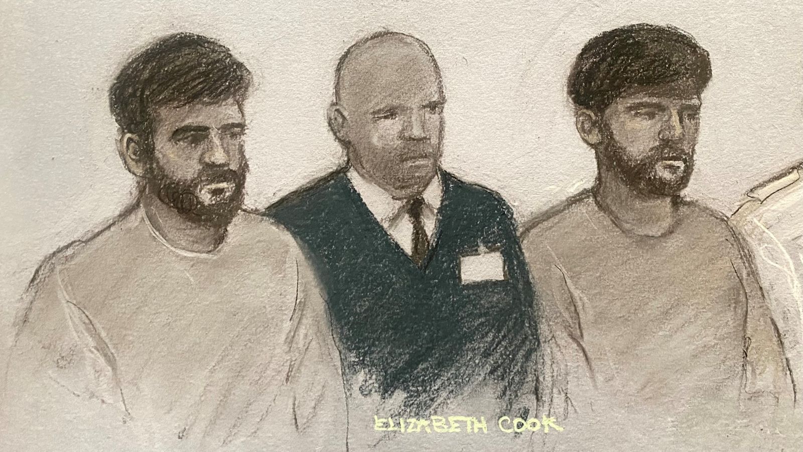 Three in court after Jewish charity ambulances allegedly set on fire in London