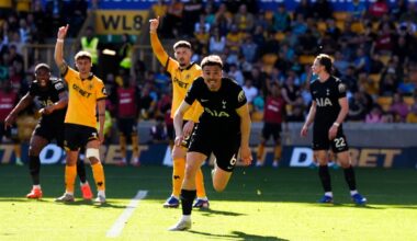 Joao Palhinha reveals Tottenham dressing room reaction to vital Wolves win - London Evening Standard