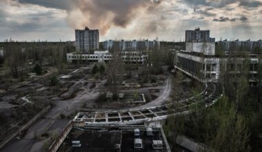 Inside the Chernobyl Exclusion Zone, 40 years after disaster