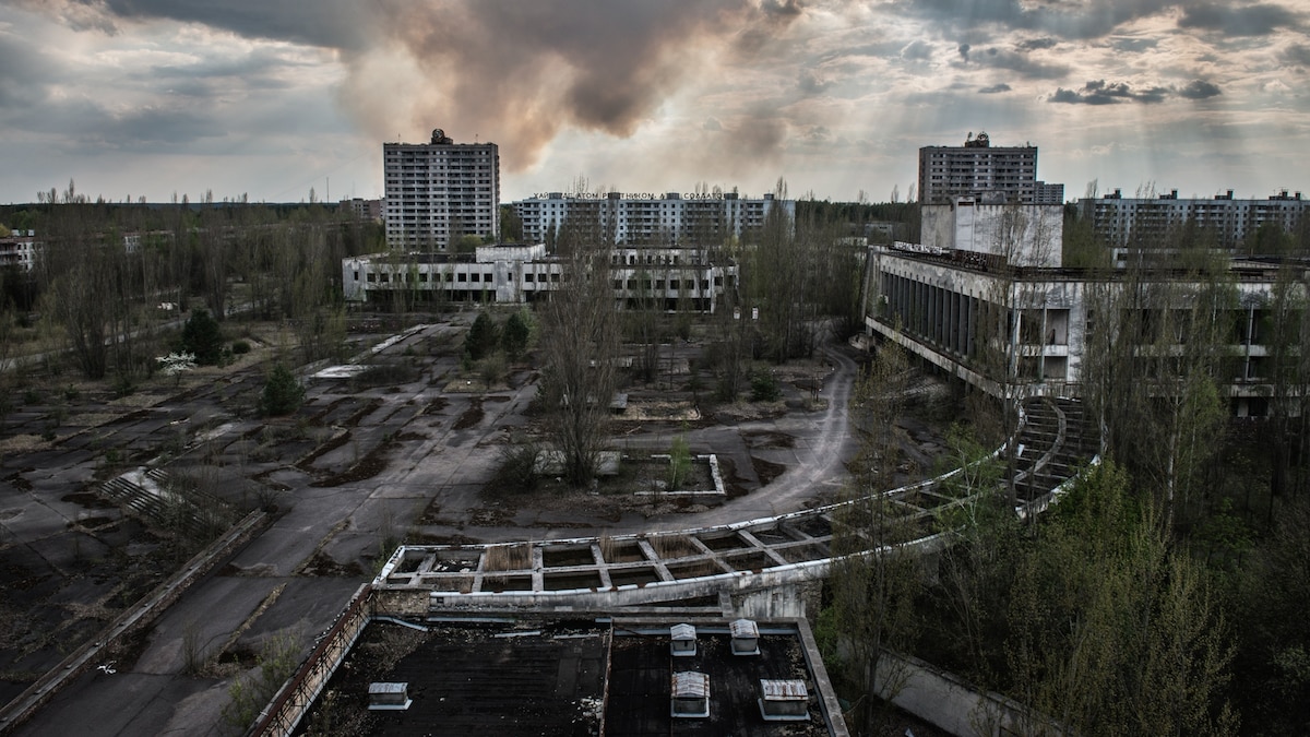 Inside the Chernobyl Exclusion Zone, 40 years after disaster