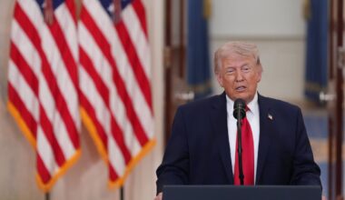 Iran-US war latest: Tehran says conflict will go on ‘until enemy’s surrender’ after Trump says US will withdraw soon