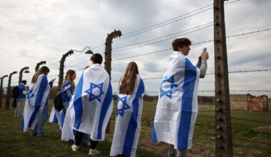 Poland and Israel mark Holocaust Remembrance Day in photos :: WRAL.com