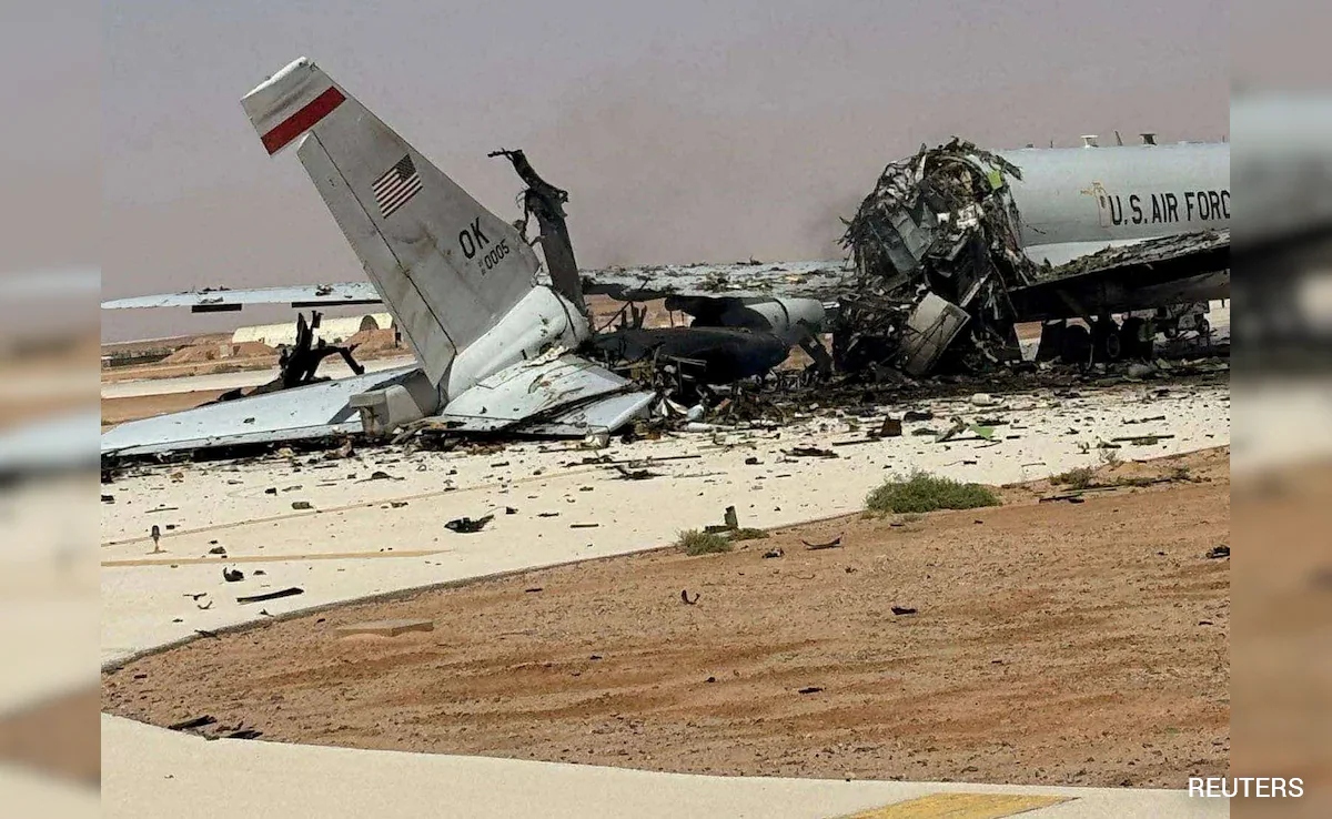 US Bases Suffered Massive Damage In Iran Strikes, Repair May Cost Billions: Report