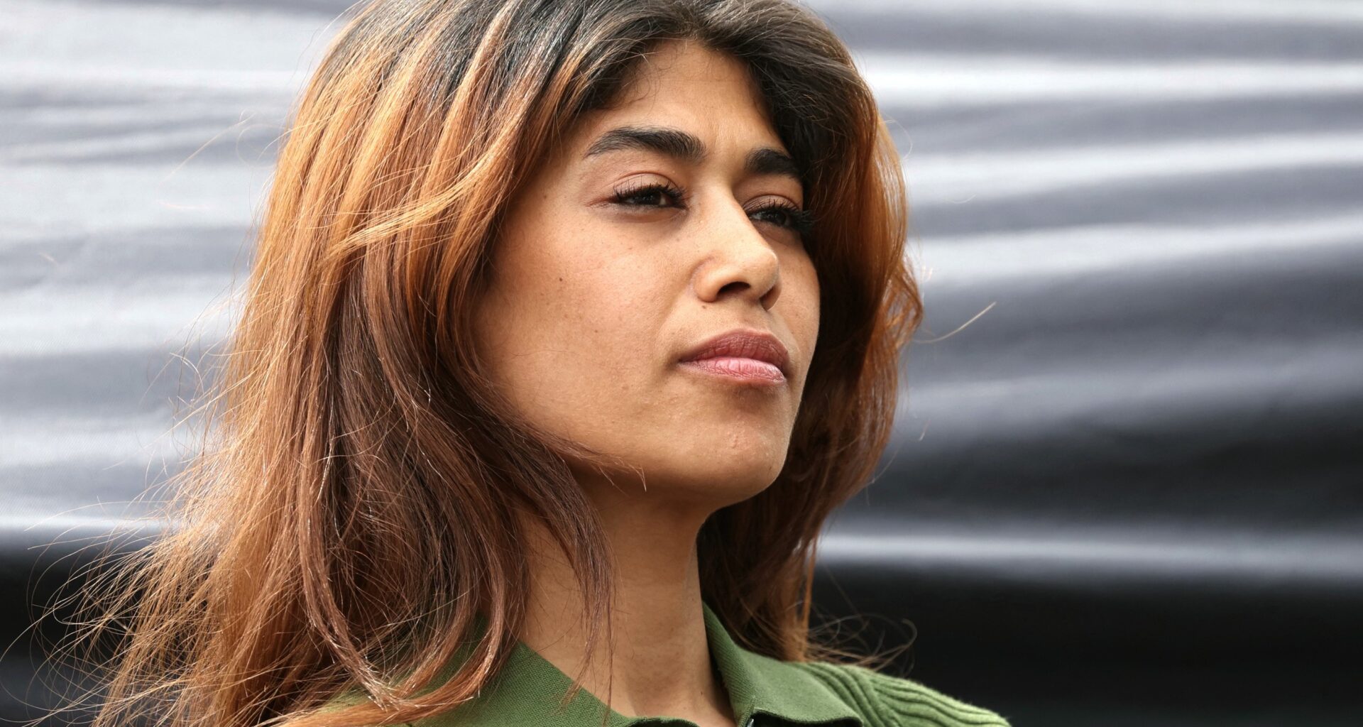 Head and shoulders picture of Rima Hassan.