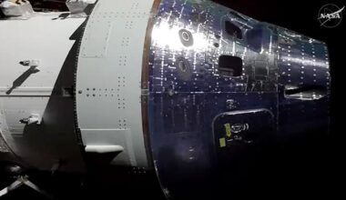 Moon-bound Artemis II crew copes with toilet issue in otherwise smooth flight