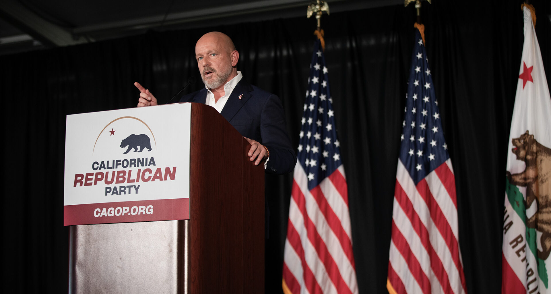 California GOP divided on governor race despite Trump