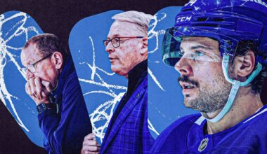 Inside the stunning fall of the Maple Leafs: Chaos, dysfunction and AI