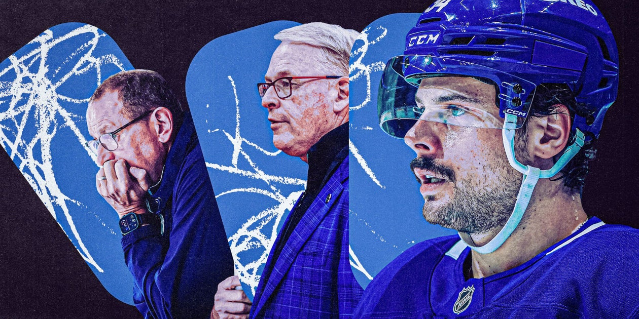 Inside the stunning fall of the Maple Leafs: Chaos, dysfunction and AI