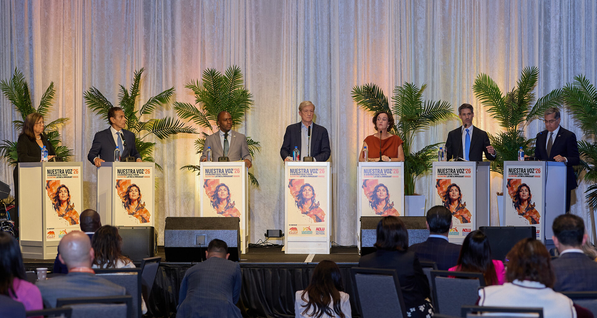 Newsom, Pelosi won't cull Democratic candidates for governor