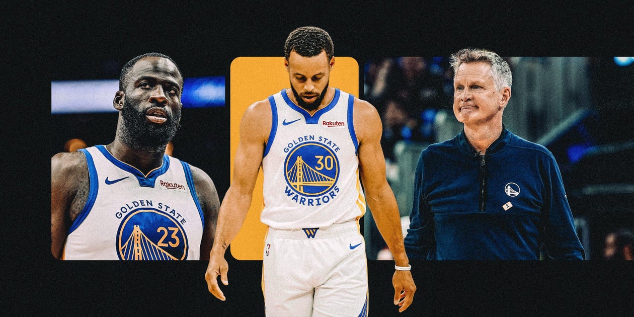 Steph Curry’s future, Steve Kerr’s contract and the massive questions facing the Warriors