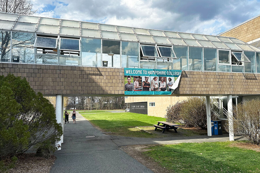 What drove Hampshire College to shutter, despite raising $55 million