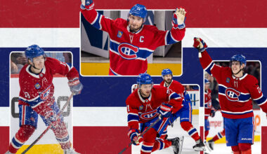 The Canadiens begin their first-round playoff series against the Lightning on Sunday at 5:45 p.m. in Tampa.