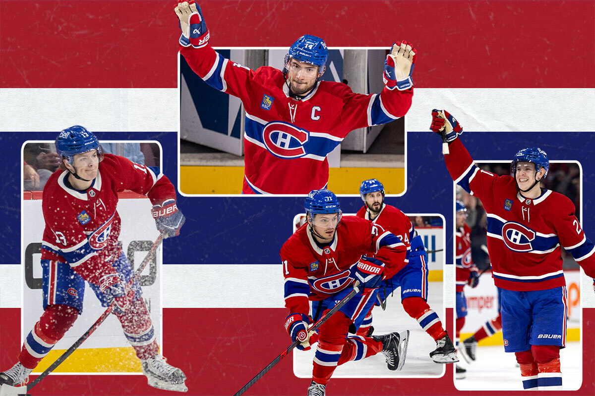 The Canadiens begin their first-round playoff series against the Lightning on Sunday at 5:45 p.m. in Tampa.