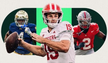 Final 2026 NFL mock draft by Dane Brugler: Jeremiyah Love in top 5, Caleb Downs to Giants