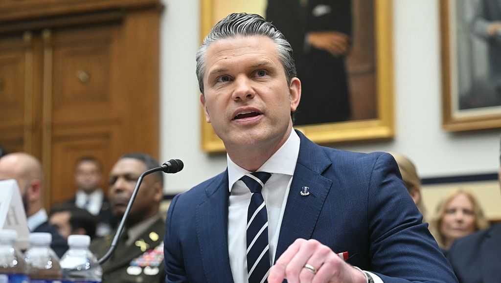 Hegseth faces questions on Iran War, Pentagon shakeup