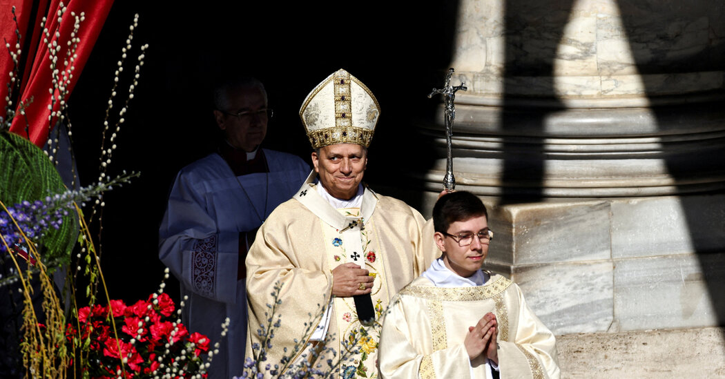 Pope Leo XIV Calls for Peace in First Easter Mass