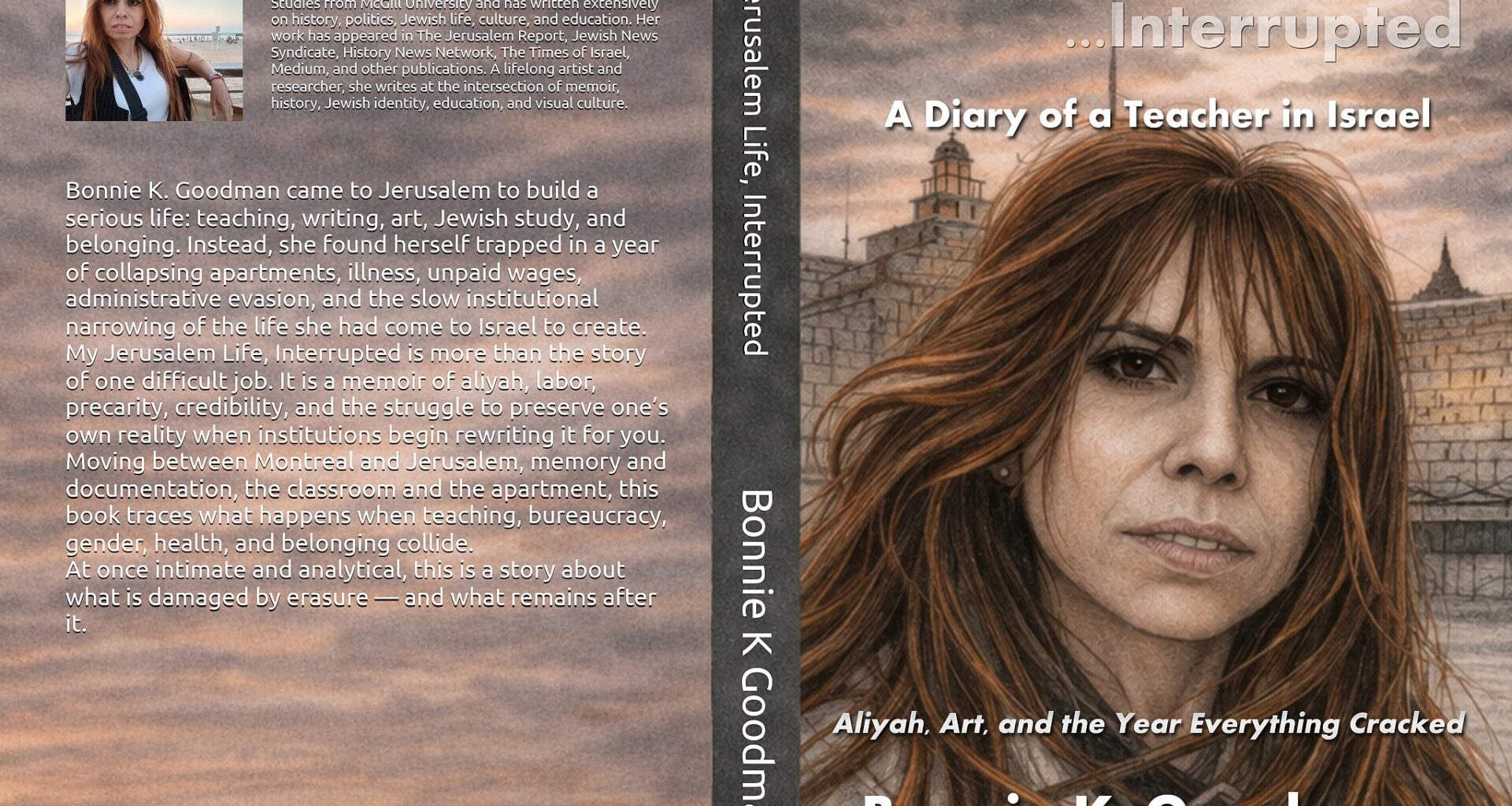 The Blogs: Israel Needs Teachers. My Memoir Shows How It Treats Them | Bonnie K. Goodman