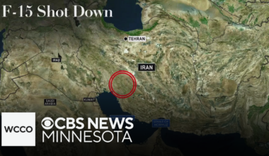 Search underway after American fighter jet shot down over Iran