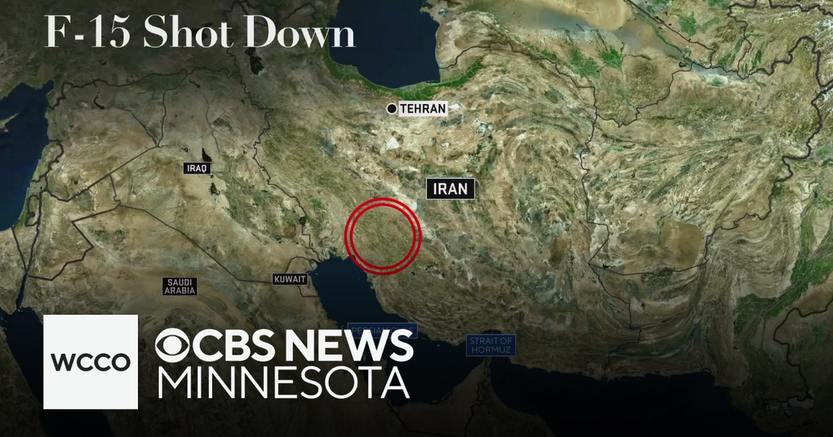 Search underway after American fighter jet shot down over Iran