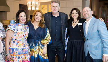 Michael Rapaport shares Israel advocacy with Houston leaders