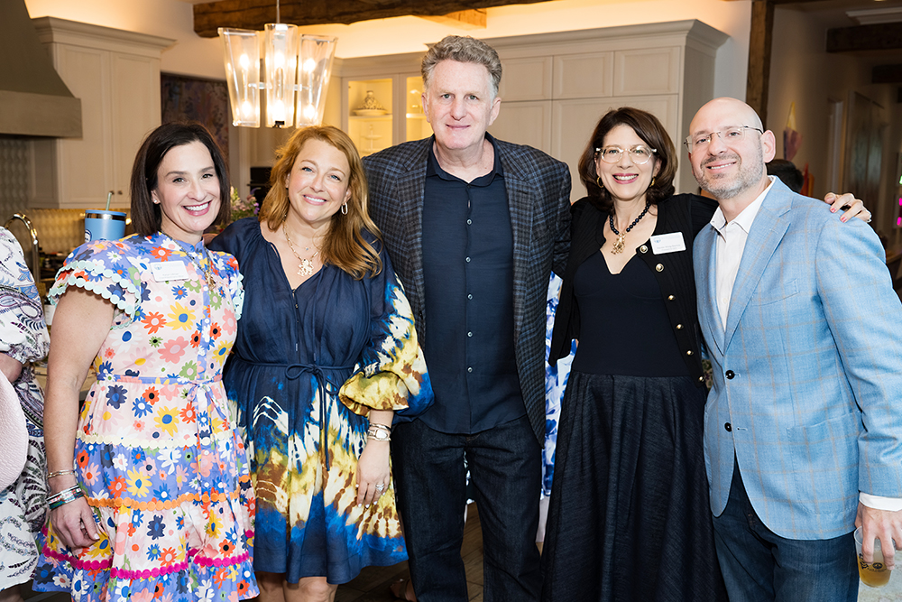 Michael Rapaport shares Israel advocacy with Houston leaders