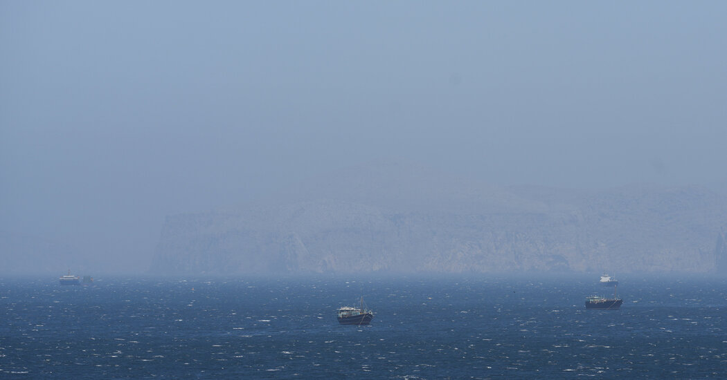 Is Strait of Hormuz Open Again? Maybe, but Few Ships Are Using It.