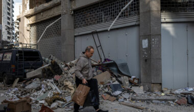 Iran War Live Updates: U.S.-Iran Cease-Fire Tested by Strikes on Lebanon and Confusion Over Strait