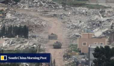 Trump says Israel and Lebanon to hold talks Thursday