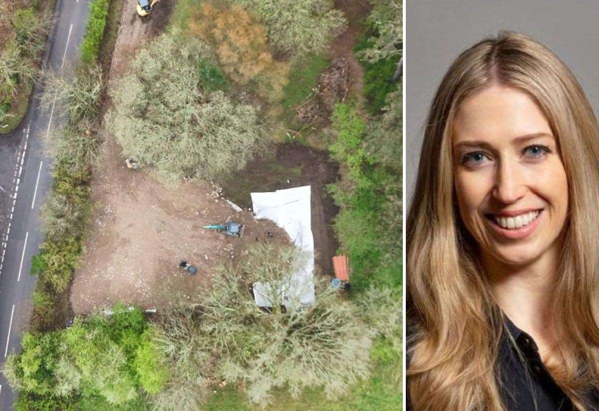 Sevenoaks council launches planning investigation at Church Road Sundridge following ‘unauthorised’ Traveller works