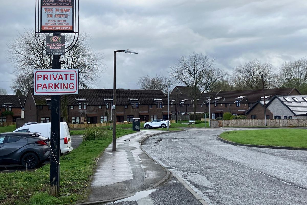 The child suffered a medical episode in Breightmet in Bolton