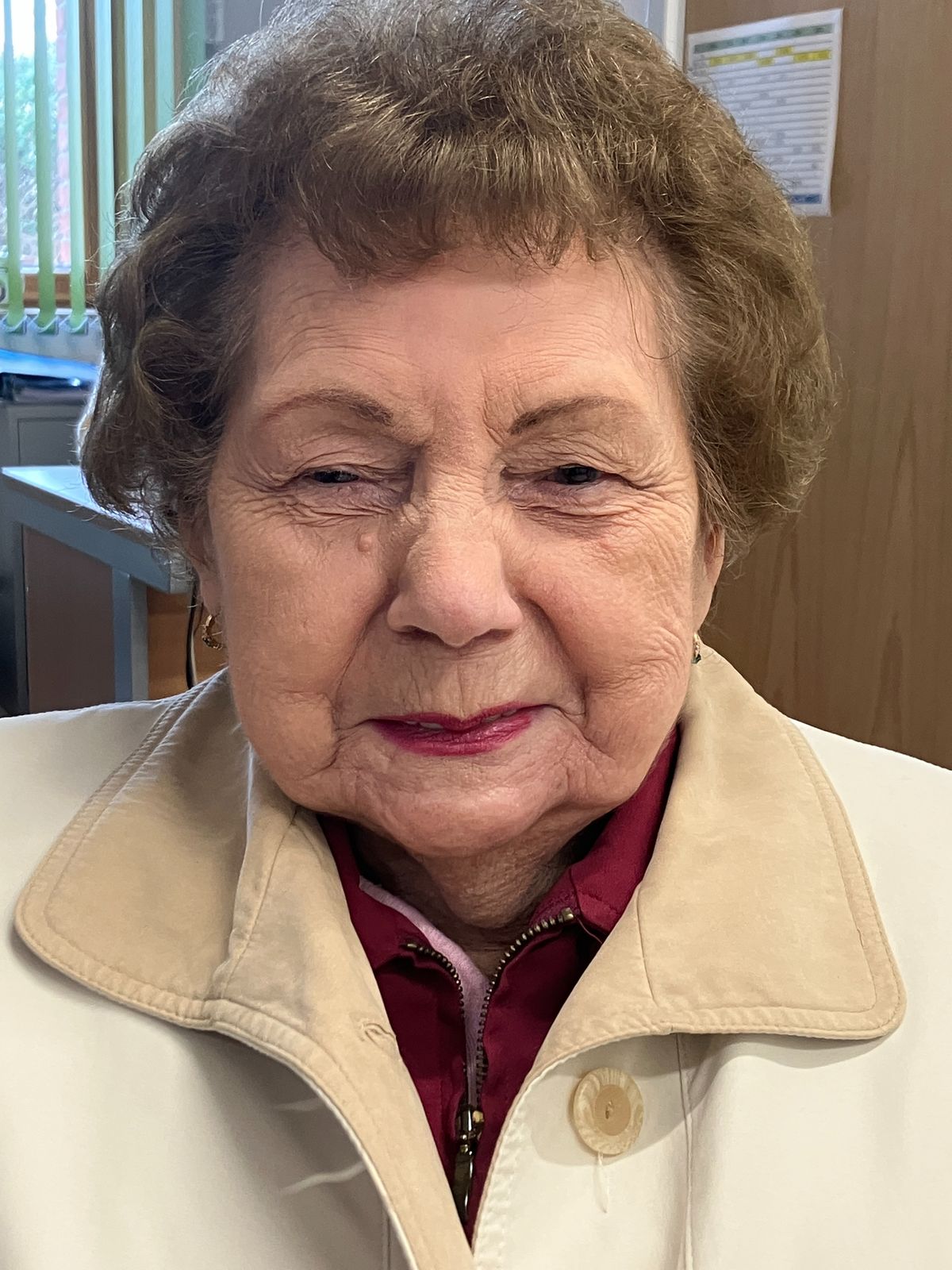 Shirley Billam, 87.