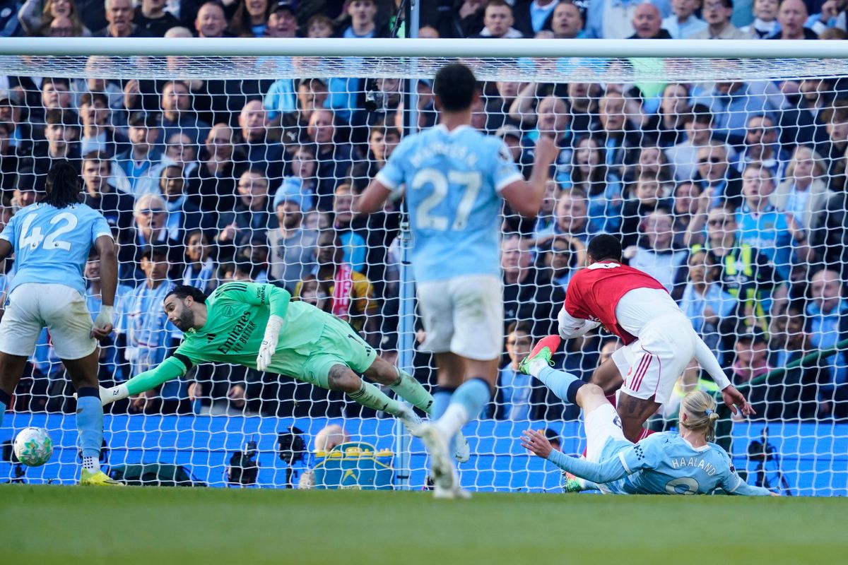 Erling Haaland scored the winner in Sunday's clash