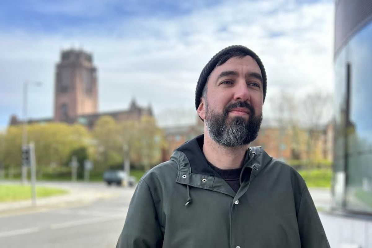 Liam Kelly was the chair of the Baltic Triangle CIC between 2017 and 2021