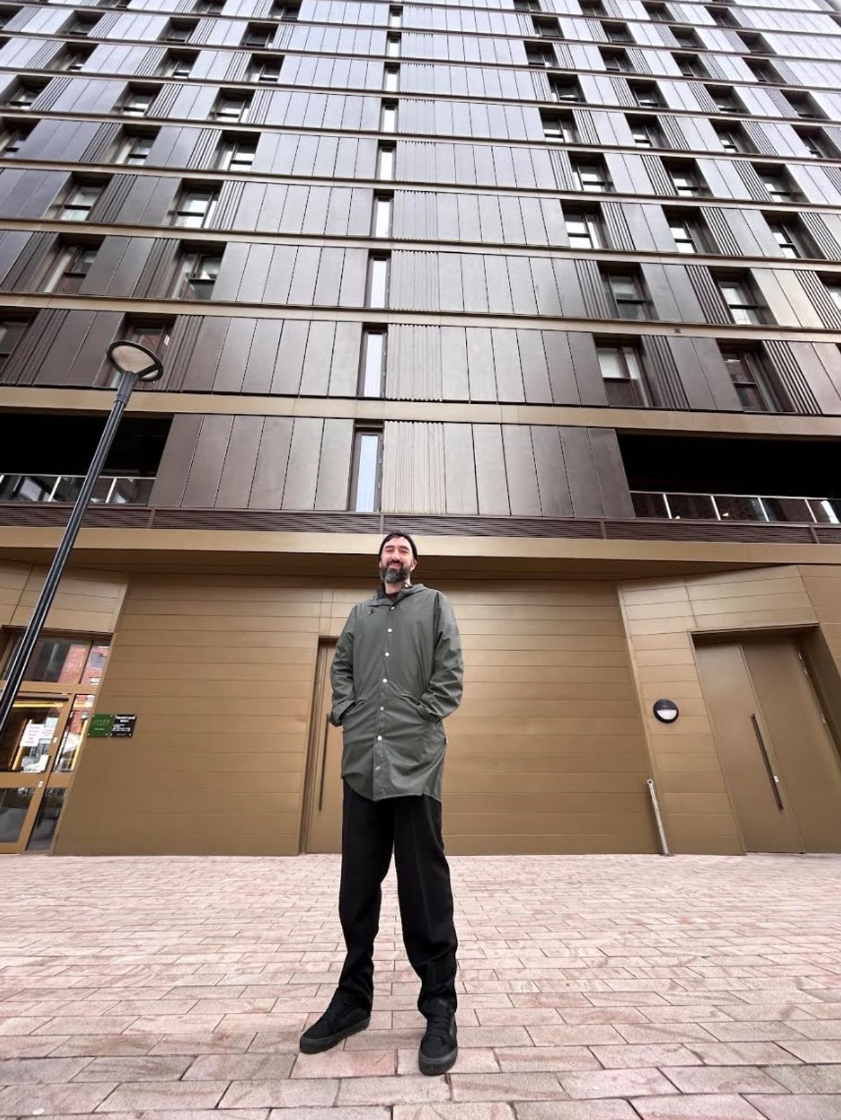 Liam Kelly was the chair of the Baltic Triangle CIC between 2017 and 2021